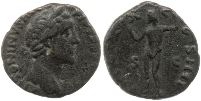 реверс RIC III Antoninus Pius 971