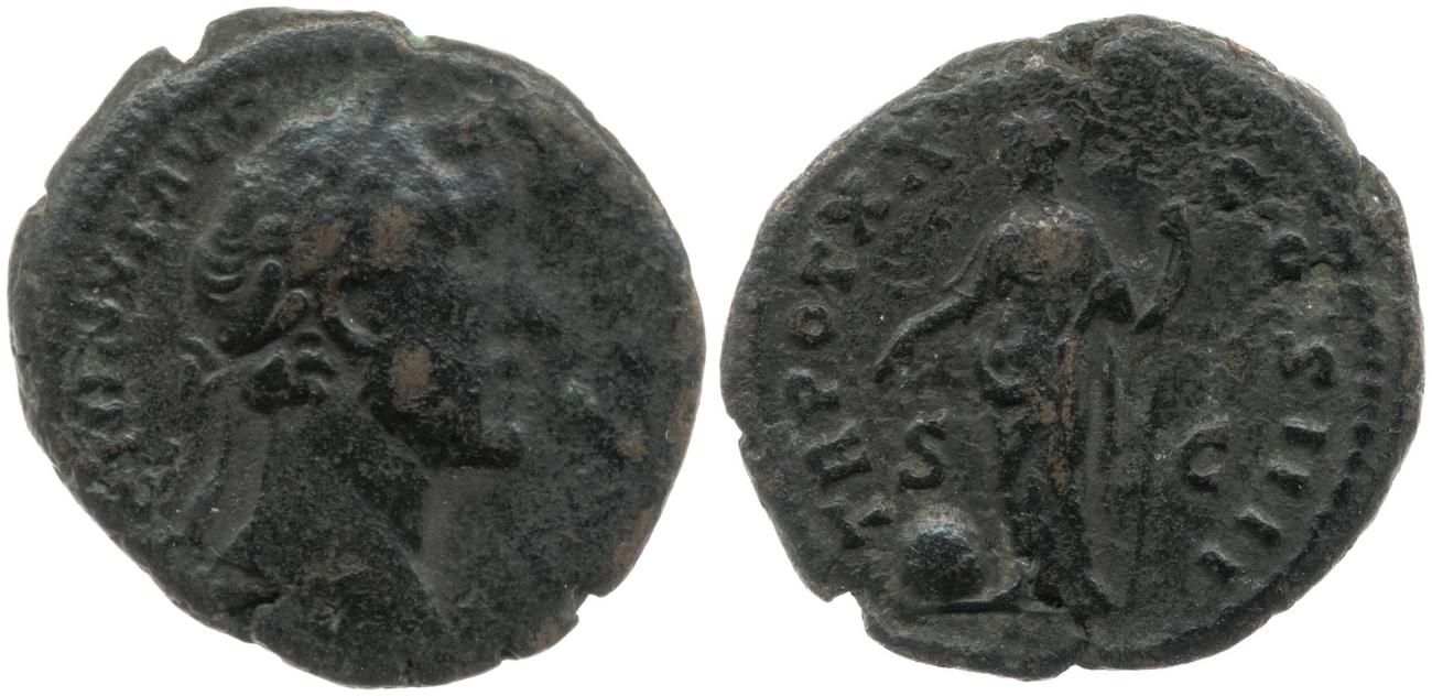 аверс RIC III Antoninus Pius 972