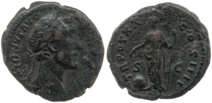 реверс RIC III Antoninus Pius 972