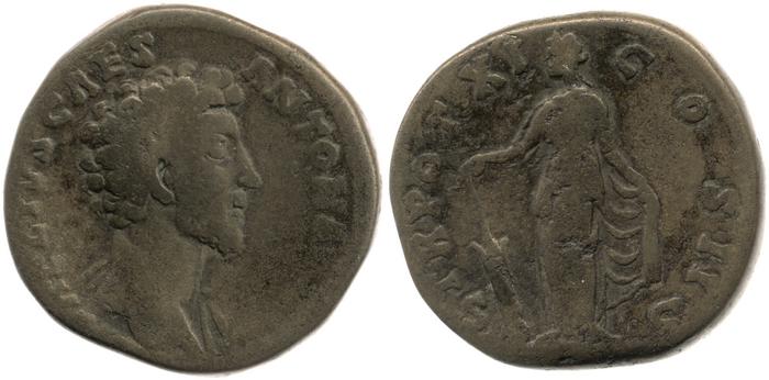 RIC III Antoninus Pius 1338A, реверс, Британский музей