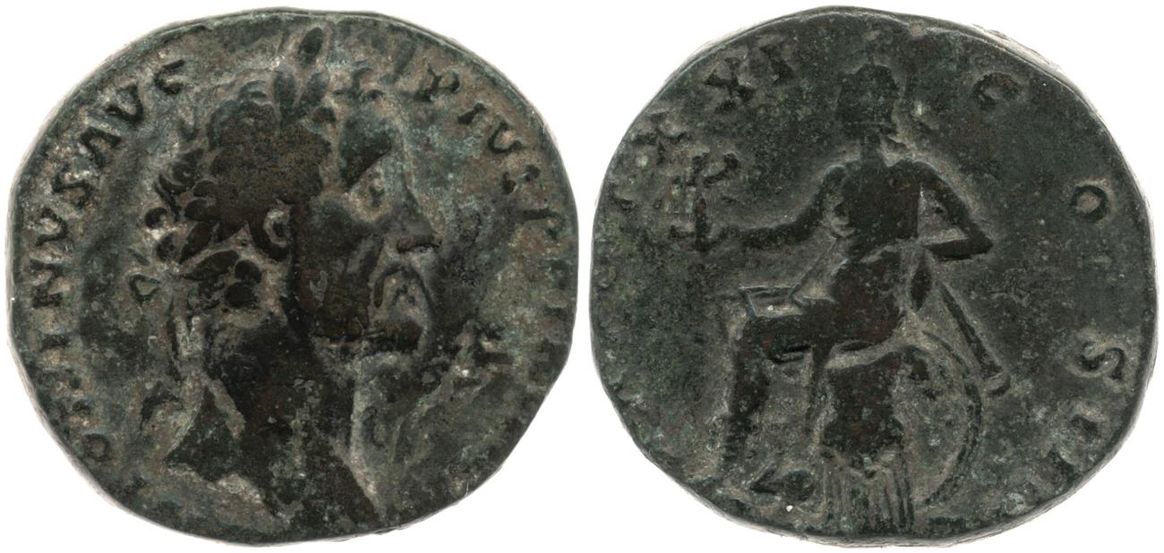 аверс RIC III Antoninus Pius 979A