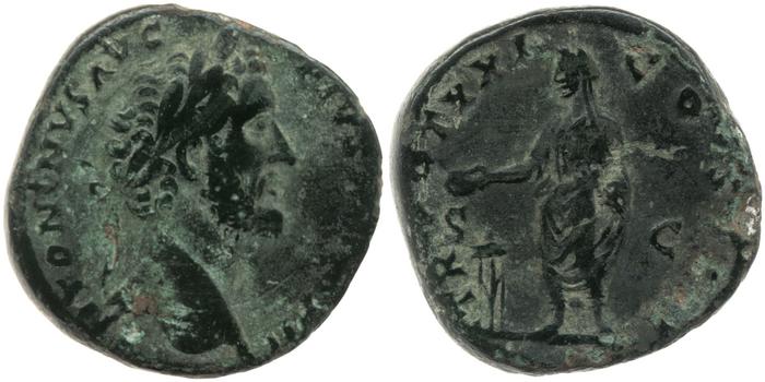 реверс RIC III Antoninus Pius 985