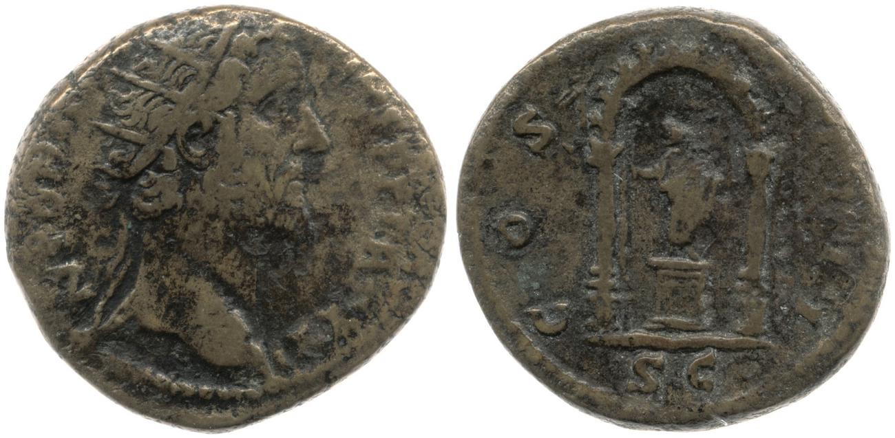 аверс RIC III Antoninus Pius 989