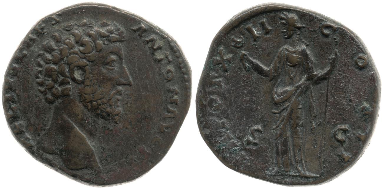 аверс RIC III Antoninus Pius 1344