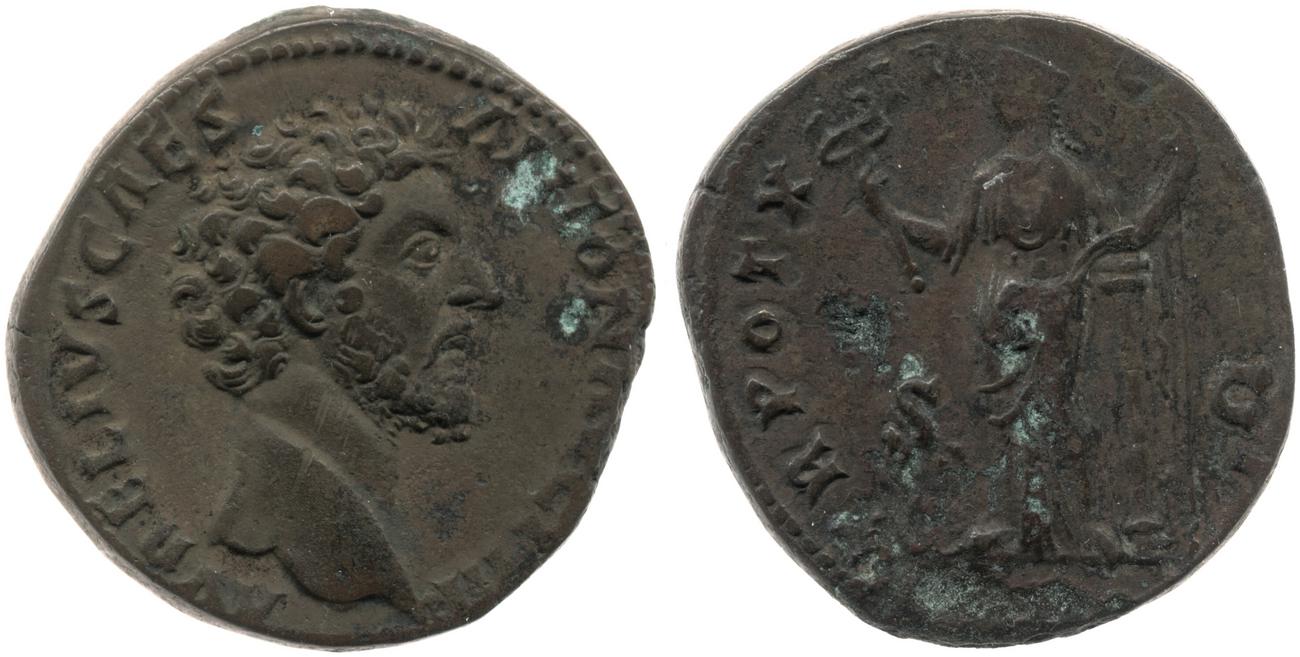 аверс RIC III Antoninus Pius 1345