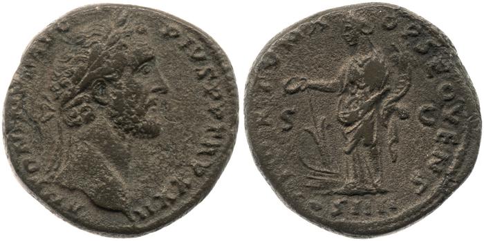 reverse RIC III Antoninus Pius 1001