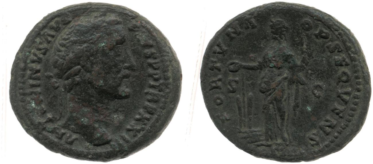 аверс RIC III Antoninus Pius 1023