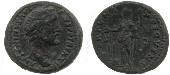 реверс RIC III Antoninus Pius 1023