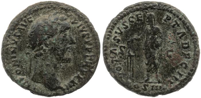 reverse RIC III Antoninus Pius 1028