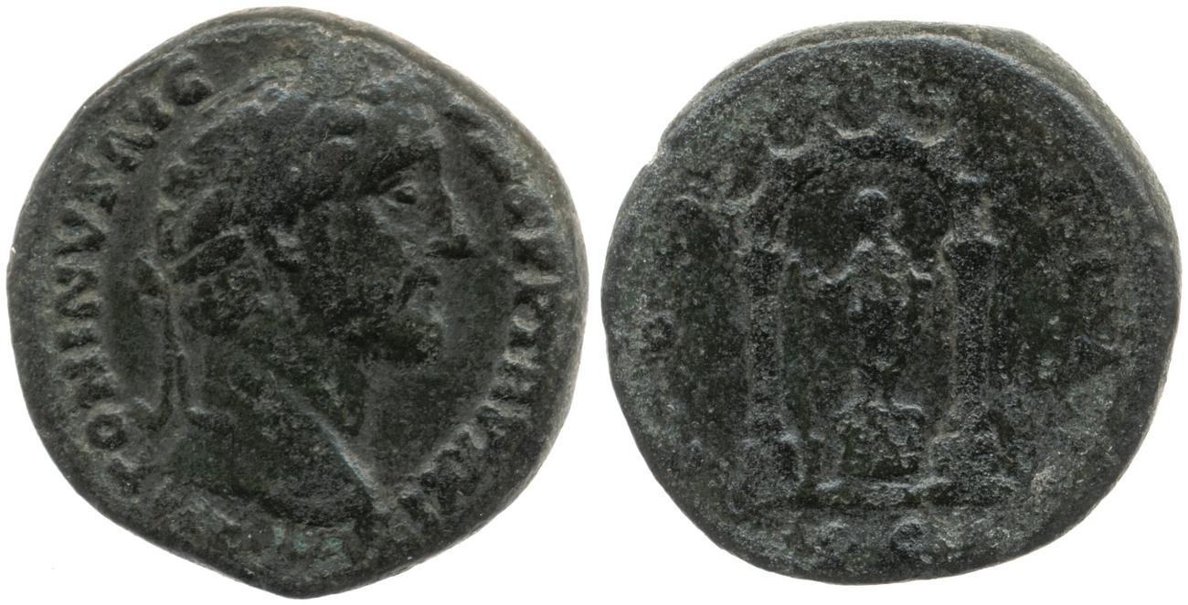 RIC III Antoninus Pius 1039, аверс, bm
