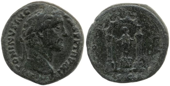 RIC III Antoninus Pius 1039, реверс, bm