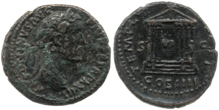 reverse RIC III Antoninus Pius 1040