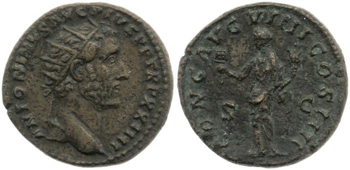 reverse RIC III Antoninus Pius 1047