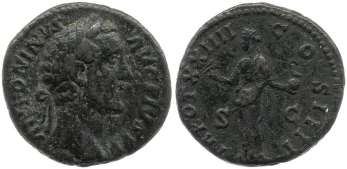 reverse RIC III Antoninus Pius 1051