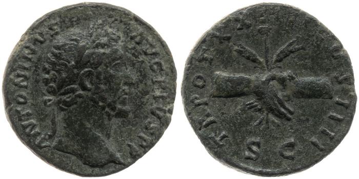 reverse RIC III Antoninus Pius 1055