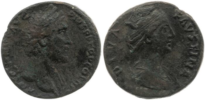 reverse RIC III Antoninus Pius 1073a