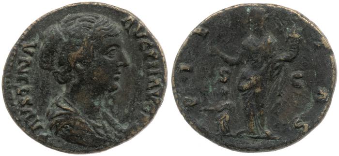 RIC III Antoninus Pius 1402, реверс, Британский музей