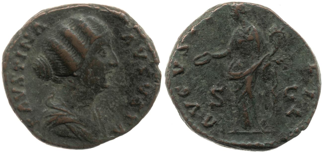 RIC III Antoninus Pius 1390, аверс, Британский музей