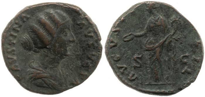 RIC III Antoninus Pius 1390, реверс, Британский музей