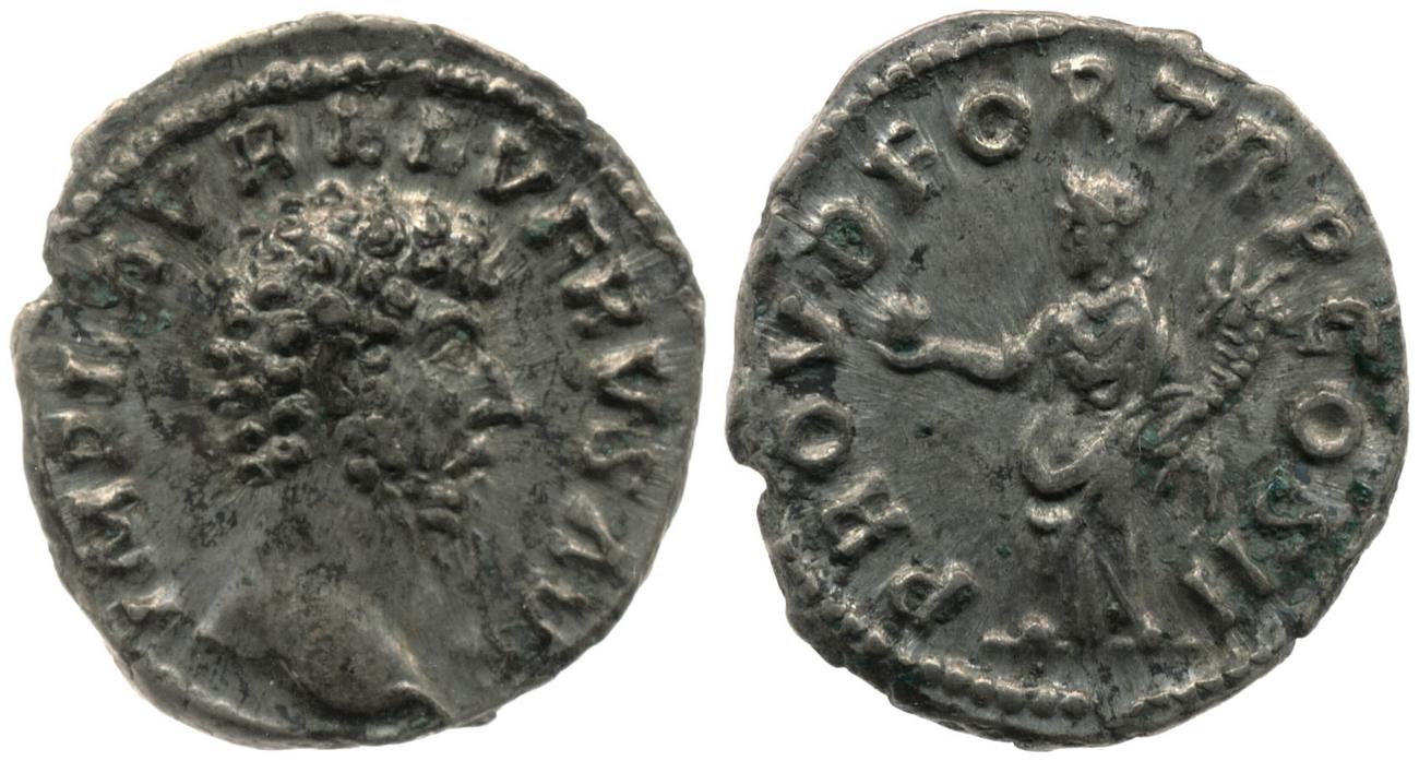 аверс RIC III Marcus Aurelius 463
