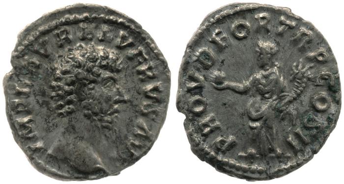 реверс RIC III Marcus Aurelius 463