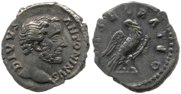 реверс RIC III Marcus Aurelius 429