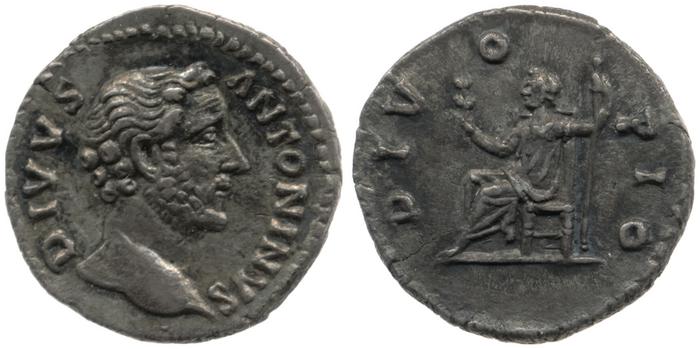 RIC III Marcus Aurelius 442, реверс, Британский музей