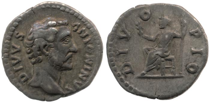 RIC III Marcus Aurelius 442, реверс, Британский музей