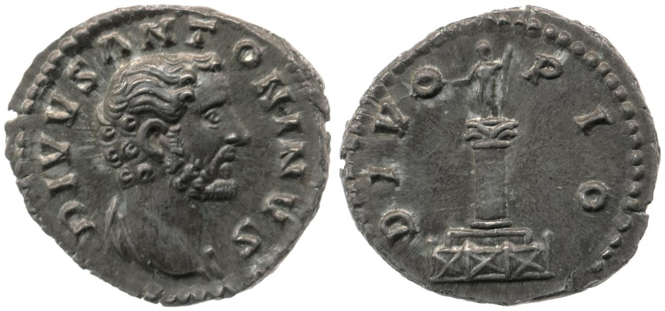 RIC III Marcus Aurelius 440, аверс, bm