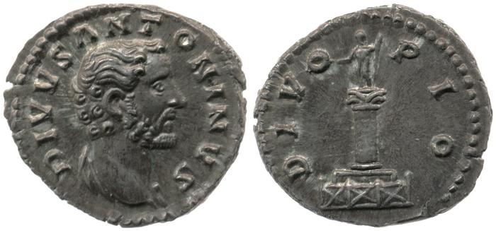 RIC III Marcus Aurelius 440, реверс, bm