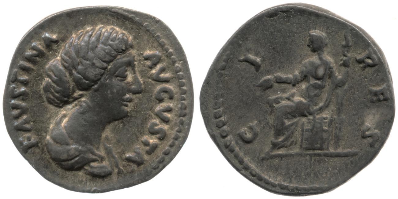 аверс RIC III Marcus Aurelius 669
