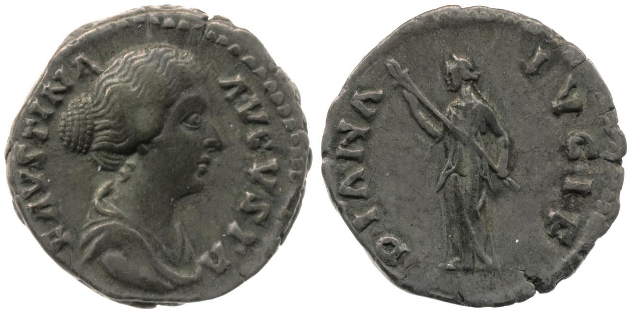 аверс RIC III Marcus Aurelius 674