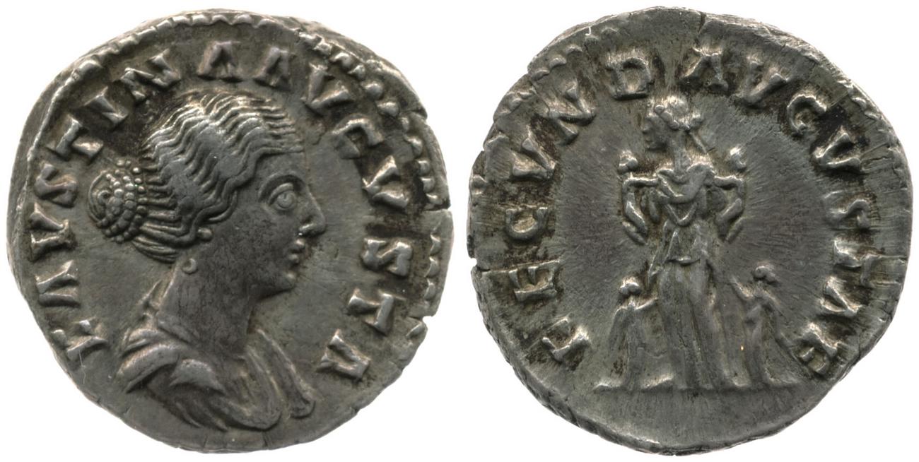 аверс RIC III Marcus Aurelius 676