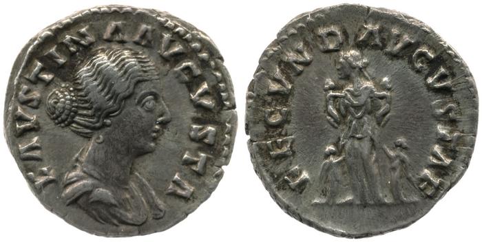 реверс RIC III Marcus Aurelius 676