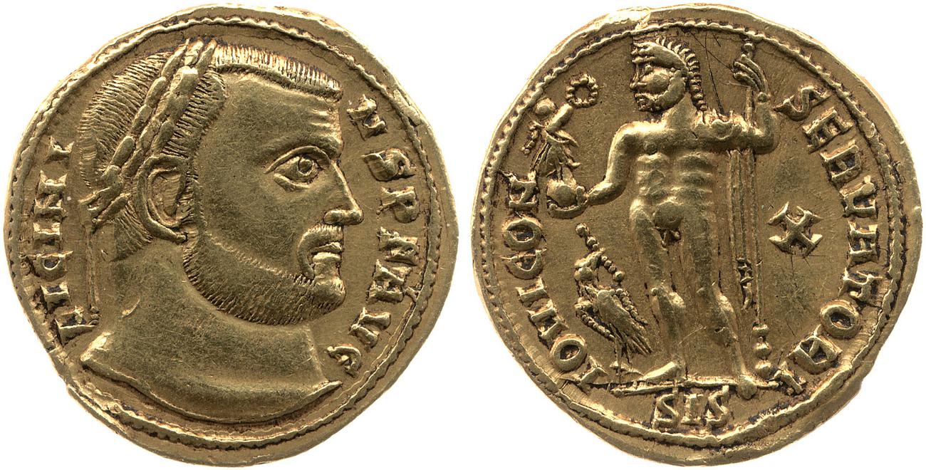 obverse RIC VII Siscia 18