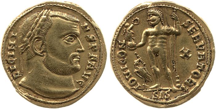 reverse RIC VII Siscia 18