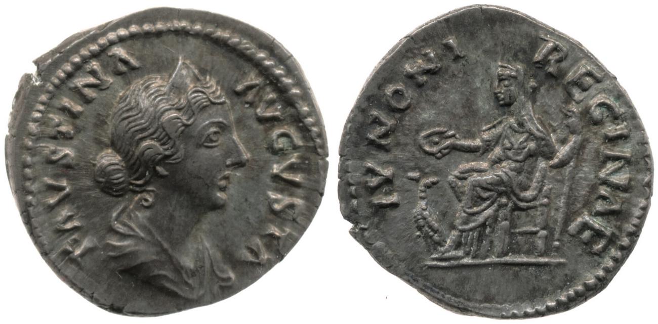аверс RIC III Marcus Aurelius 698