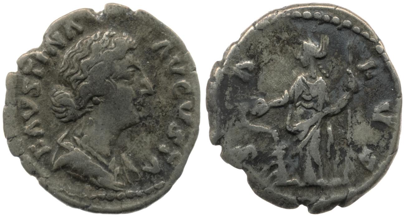 RIC III Marcus Aurelius 715, аверс, Британский музей