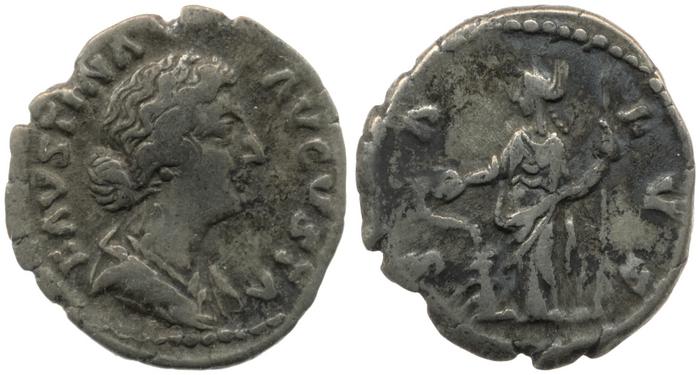 RIC III Marcus Aurelius 715, реверс, Британский музей