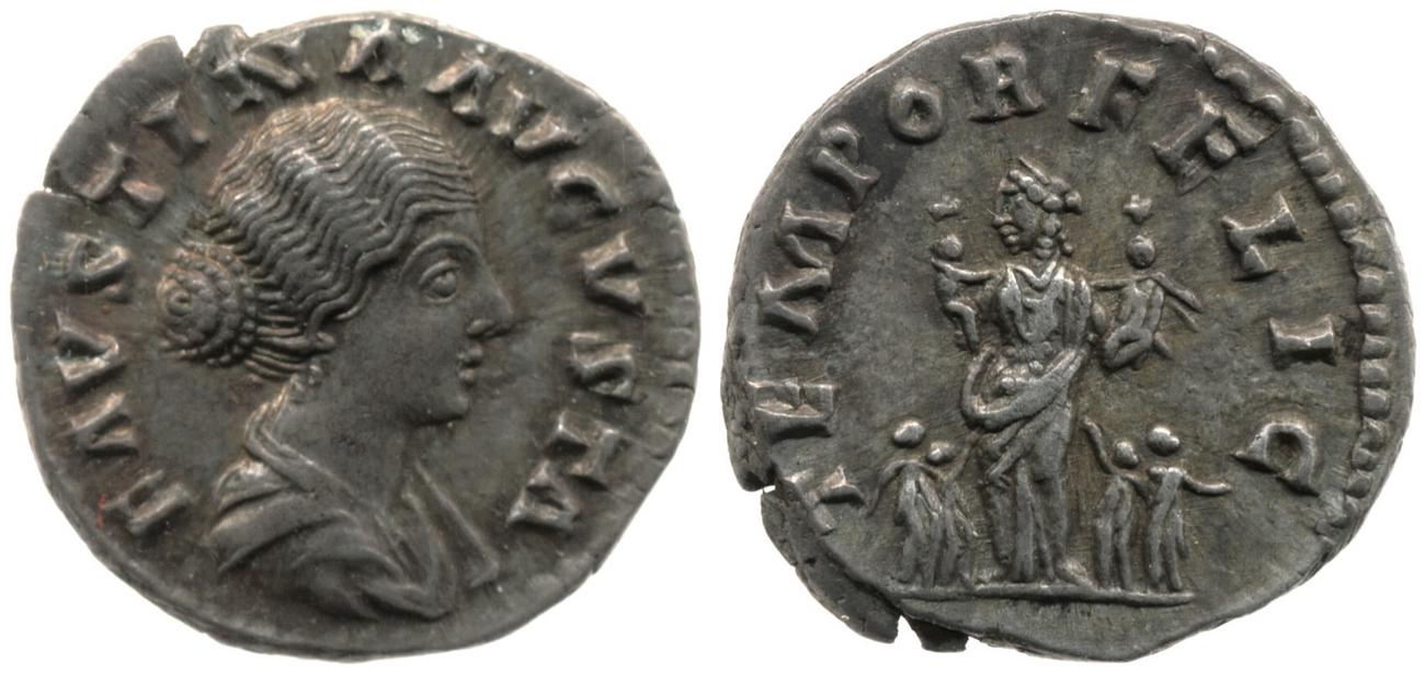 RIC III Marcus Aurelius 719, аверс, Британский музей