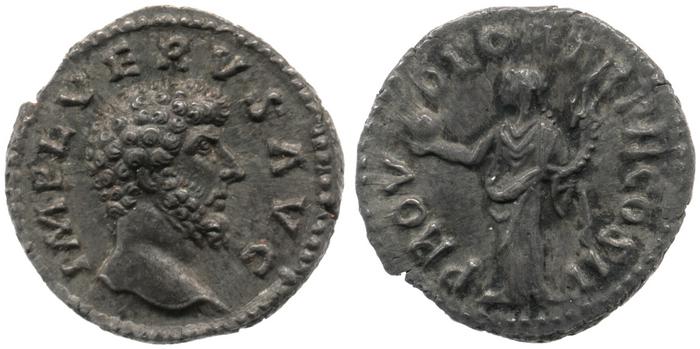реверс RIC III Marcus Aurelius 483