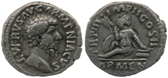 реверс RIC III Marcus Aurelius 501