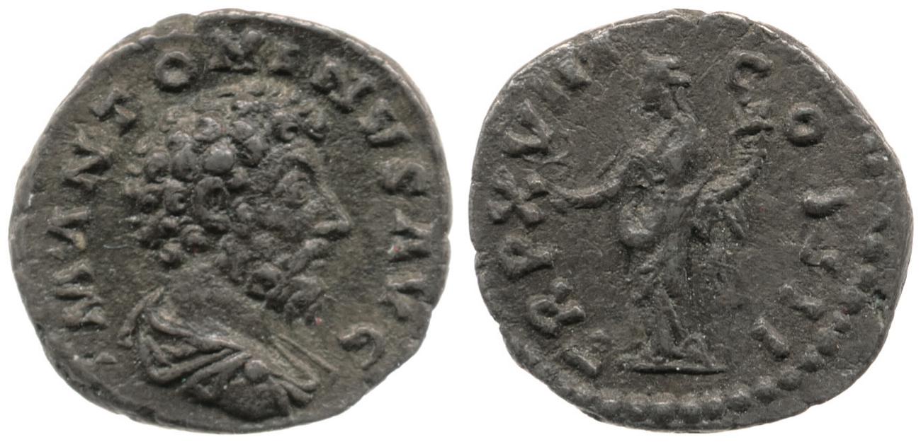 аверс RIC III Marcus Aurelius 114