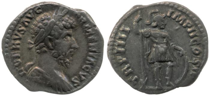 RIC III Marcus Aurelius 514, реверс, Британский музей