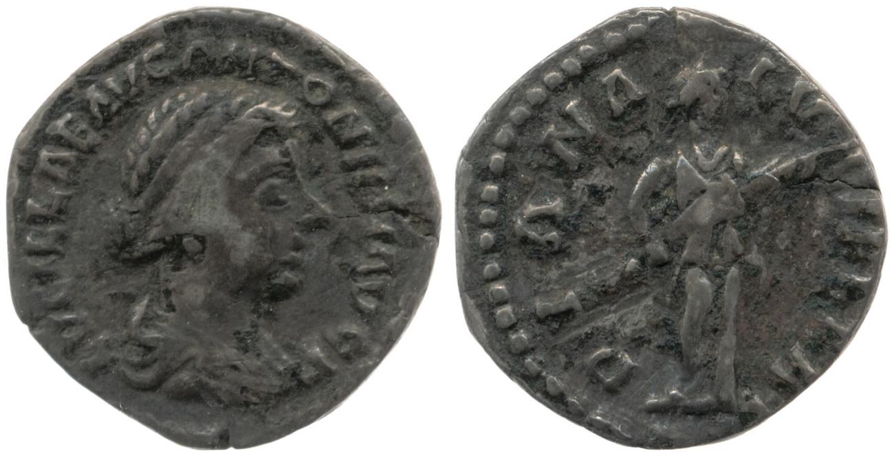 RIC III Marcus Aurelius 763, аверс, Британский музей