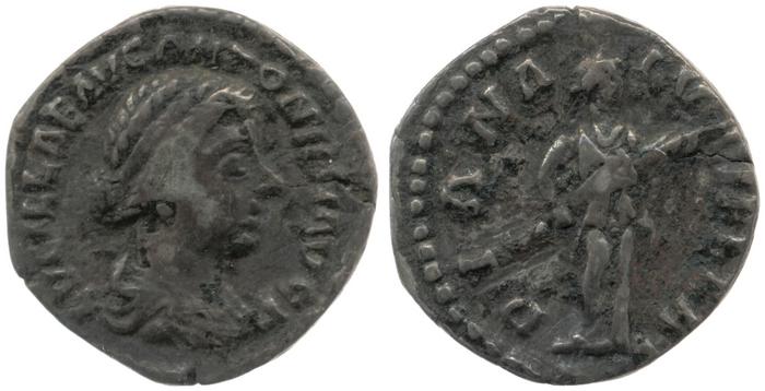 RIC III Marcus Aurelius 763, реверс, Британский музей