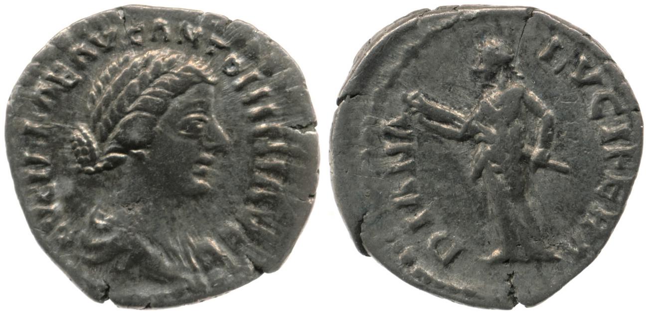 RIC III Marcus Aurelius 762, аверс, Британский музей
