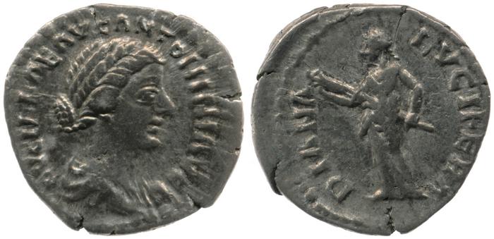 RIC III Marcus Aurelius 762, реверс, Британский музей