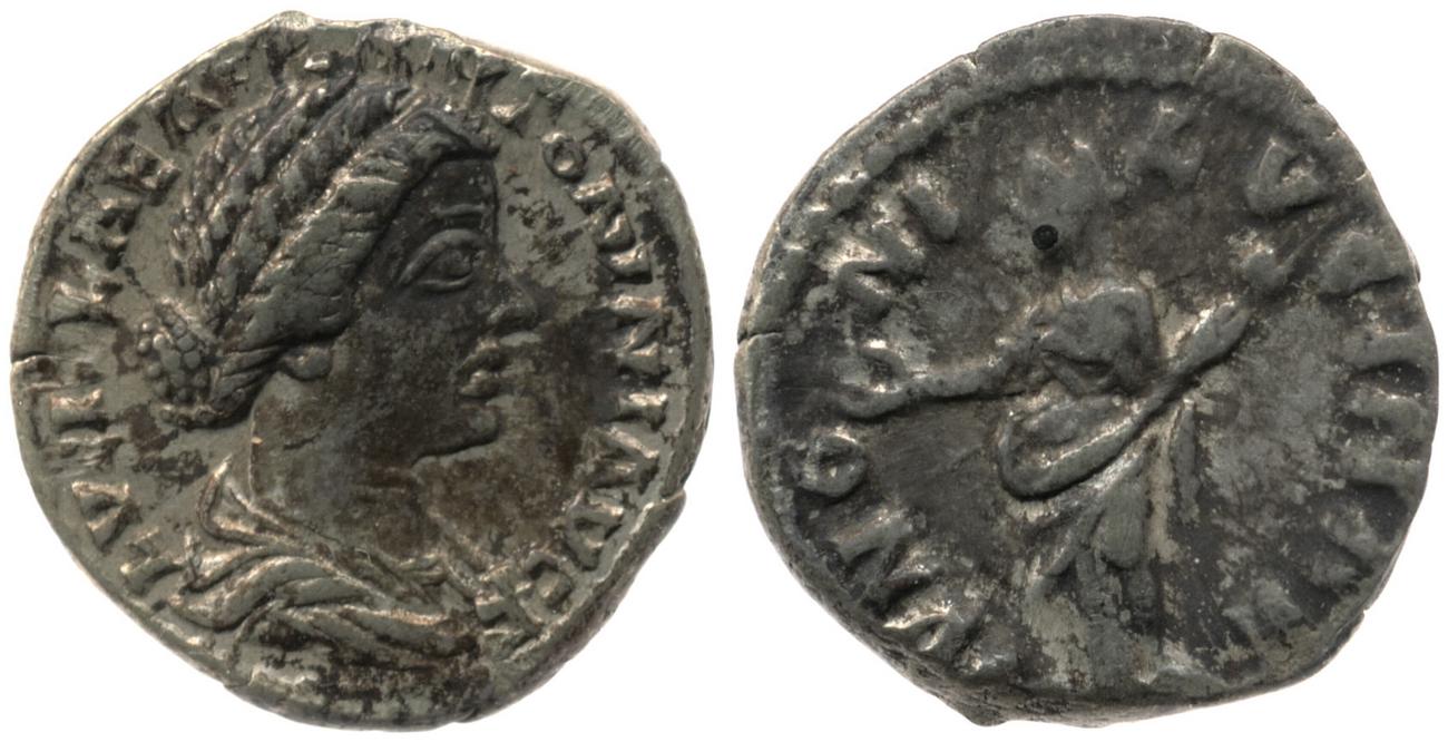 RIC III Marcus Aurelius 771, аверс, Британский музей