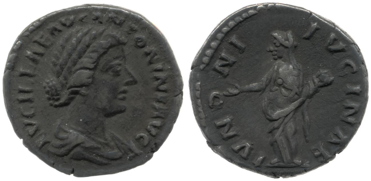 RIC III Marcus Aurelius 771, аверс, Британский музей